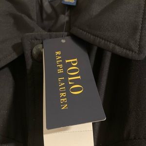 POLO Ralph Lauren Navy Blue Men’s Jacket Size:  Large